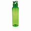 Герметичная бутылка для воды из AS-пластика, зеленая с логотипом в Ставрополе заказать по выгодной цене в кибермаркете AvroraStore