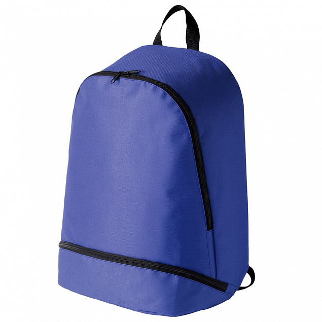 Рюкзак спортивный Athletic, синий с логотипом в Ставрополе заказать по выгодной цене в кибермаркете AvroraStore