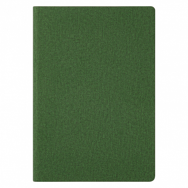 Ежедневник Portobello Trend, TWEED, недатированный, зеленый с логотипом в Ставрополе заказать по выгодной цене в кибермаркете AvroraStore