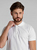 Рубашка поло мужская Virma Premium, белая с логотипом в Ставрополе заказать по выгодной цене в кибермаркете AvroraStore