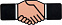 Флешка «Рукопожатие», 8 Гб с логотипом в Ставрополе заказать по выгодной цене в кибермаркете AvroraStore