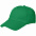 Бейсболка Convention, зеленое яблоко с логотипом в Ставрополе заказать по выгодной цене в кибермаркете AvroraStore