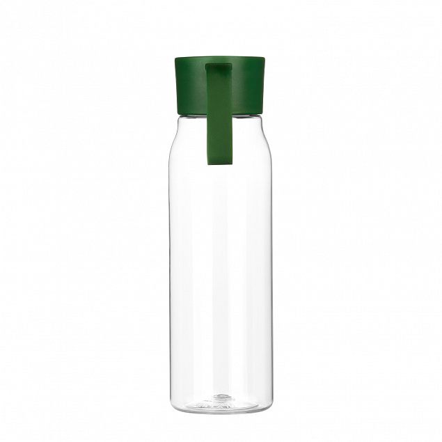 Спортивная бутылка для воды, Step, 550 ml, зеленая с логотипом в Ставрополе заказать по выгодной цене в кибермаркете AvroraStore