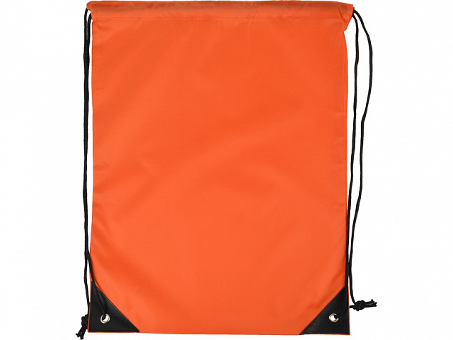 Мешок Reviver из переработанного пластика, оранжевый с логотипом в Ставрополе заказать по выгодной цене в кибермаркете AvroraStore