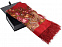 Павловопосадский платок, красный с логотипом в Ставрополе заказать по выгодной цене в кибермаркете AvroraStore