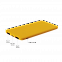 Внешний аккумулятор Bplanner Power 1 ST, софт-тач, 5000 mAh (желтый) с логотипом в Ставрополе заказать по выгодной цене в кибермаркете AvroraStore