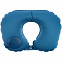 Дорожная подушка Pumpe, синяя с логотипом в Ставрополе заказать по выгодной цене в кибермаркете AvroraStore