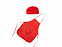 Детский комплект JAMIE: фартук, шапочка с логотипом в Ставрополе заказать по выгодной цене в кибермаркете AvroraStore