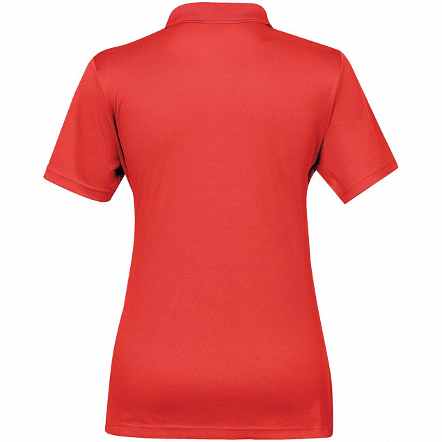 Рубашка поло женская Eclipse H2X-Dry, красная с логотипом в Ставрополе заказать по выгодной цене в кибермаркете AvroraStore
