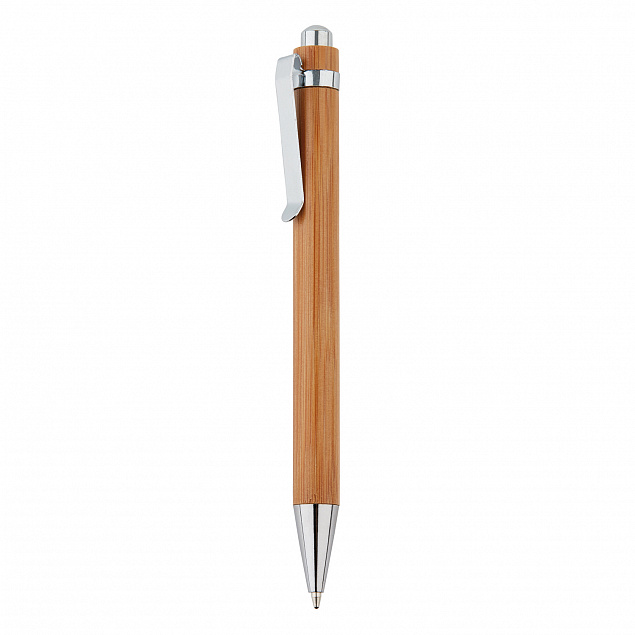 Бамбуковая ручка Bamboo с логотипом в Ставрополе заказать по выгодной цене в кибермаркете AvroraStore