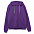 Толстовка с капюшоном на молнии Unit Siverga, фиолетовая с логотипом в Ставрополе заказать по выгодной цене в кибермаркете AvroraStore