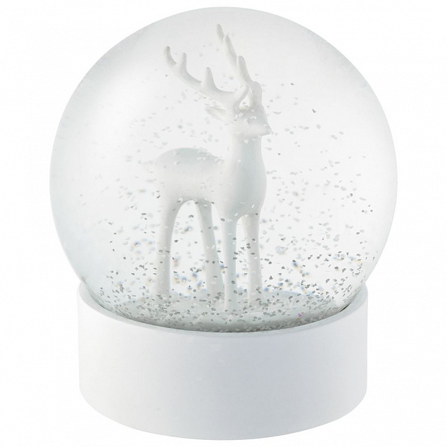 Снежный шар Wonderland Reindeer с логотипом в Ставрополе заказать по выгодной цене в кибермаркете AvroraStore