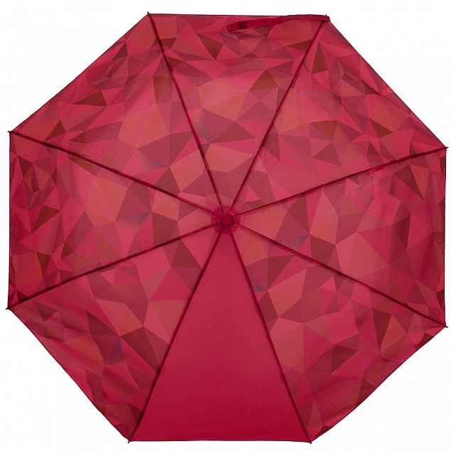 Набор Gems: зонт и термос, красный с логотипом в Ставрополе заказать по выгодной цене в кибермаркете AvroraStore
