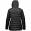 Куртка компактная женская Stavanger, черная с логотипом в Ставрополе заказать по выгодной цене в кибермаркете AvroraStore