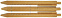 Ручка из зерноволокна и ПП с логотипом в Ставрополе заказать по выгодной цене в кибермаркете AvroraStore