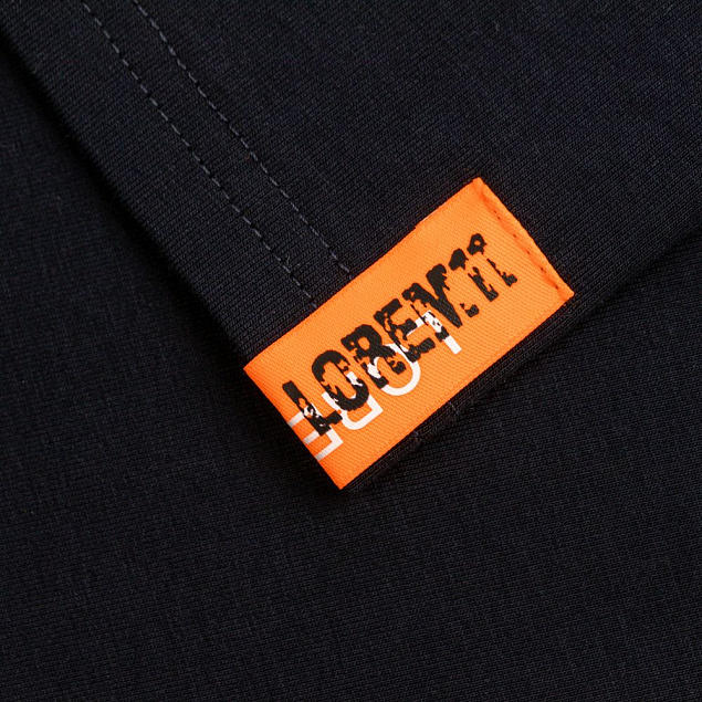 Лейбл тканевый Epsilon, S, оранжевый неон с логотипом в Ставрополе заказать по выгодной цене в кибермаркете AvroraStore