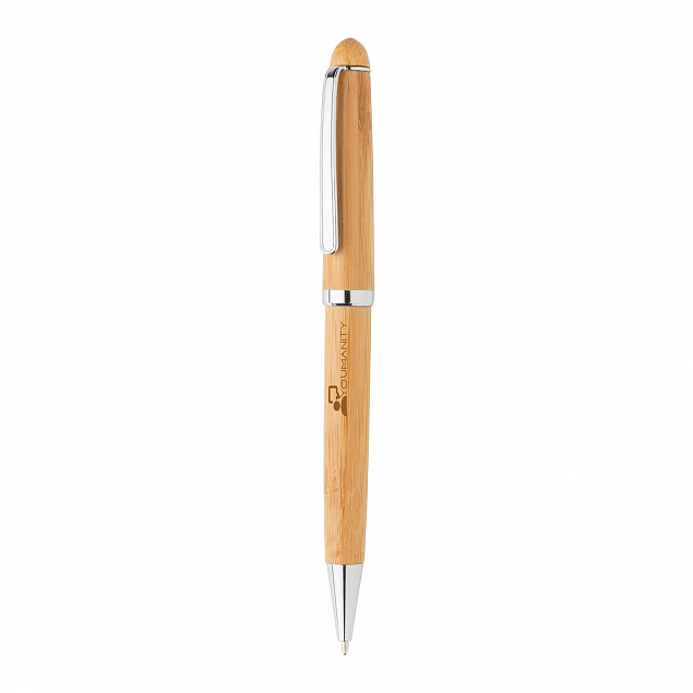 Ручка в пенале Bamboo с логотипом в Ставрополе заказать по выгодной цене в кибермаркете AvroraStore