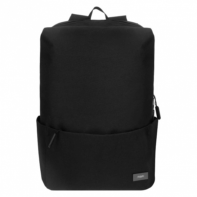 Рюкзак Tatum, черный с логотипом в Ставрополе заказать по выгодной цене в кибермаркете AvroraStore