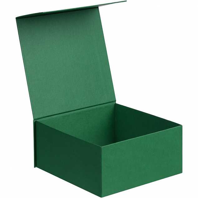 Коробка Pack In Style, зеленая с логотипом в Ставрополе заказать по выгодной цене в кибермаркете AvroraStore