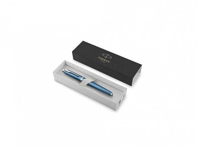 Ручка роллер Parker IM Premium с логотипом в Ставрополе заказать по выгодной цене в кибермаркете AvroraStore
