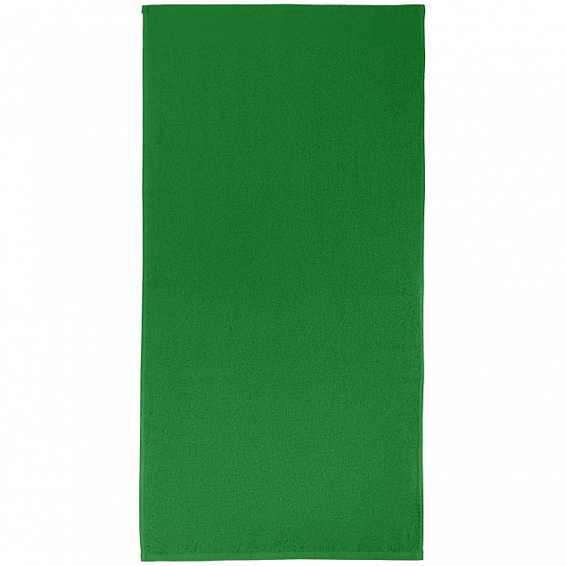 Полотенце Odelle, среднее, зеленое с логотипом в Ставрополе заказать по выгодной цене в кибермаркете AvroraStore