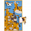Подушка «Корова Зорька» с логотипом в Ставрополе заказать по выгодной цене в кибермаркете AvroraStore