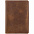 Обложка для паспорта inStream, коричневая с логотипом в Ставрополе заказать по выгодной цене в кибермаркете AvroraStore