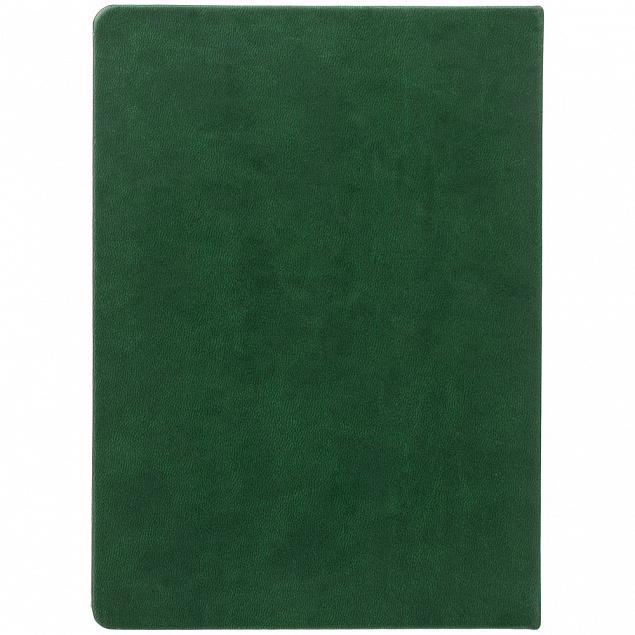 Ежедневник Cortado, недатированный, зеленый с логотипом в Ставрополе заказать по выгодной цене в кибермаркете AvroraStore