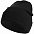 Шапка Glenn, черная с логотипом в Ставрополе заказать по выгодной цене в кибермаркете AvroraStore