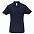 Рубашка поло ID.001 черная с логотипом в Ставрополе заказать по выгодной цене в кибермаркете AvroraStore