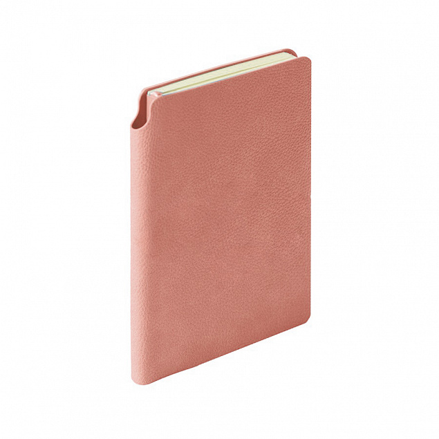 Ежедневник недатированный SALLY, A6, светло-розовый, кремовый блок с логотипом в Ставрополе заказать по выгодной цене в кибермаркете AvroraStore