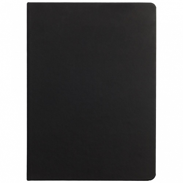 Ежедневник Shall, недатированный, черный с логотипом в Ставрополе заказать по выгодной цене в кибермаркете AvroraStore