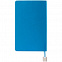 Ежедневник Shall Light, недатированный, голубой с логотипом в Ставрополе заказать по выгодной цене в кибермаркете AvroraStore