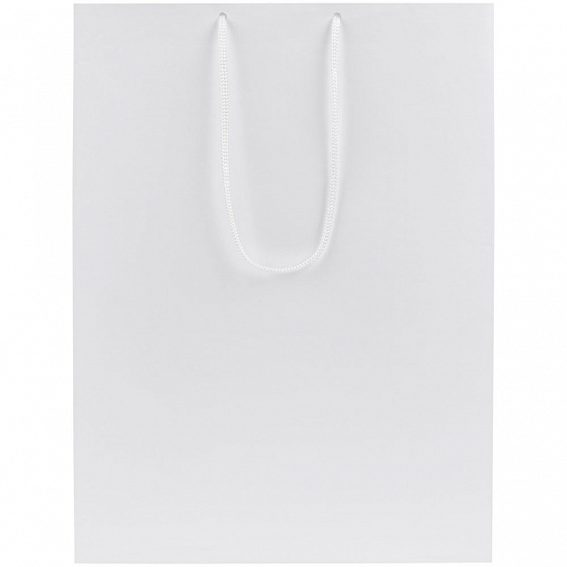 Пакет бумажный Porta XL, белый с логотипом в Ставрополе заказать по выгодной цене в кибермаркете AvroraStore