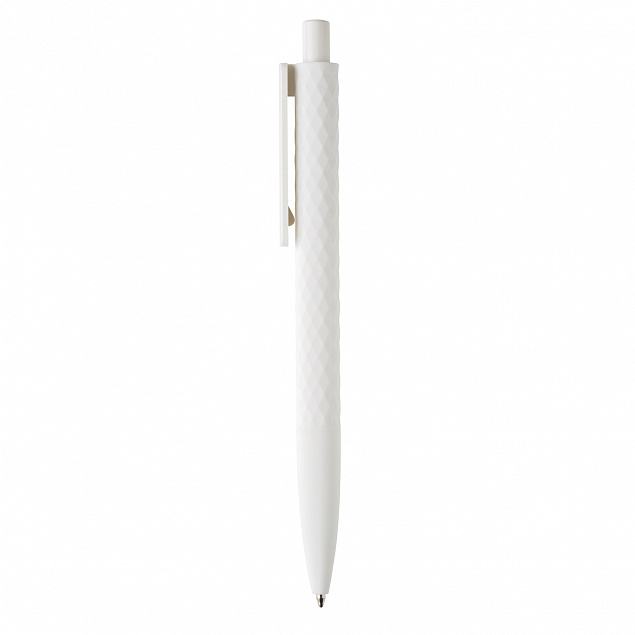 Ручка X3 Smooth Touch, белый с логотипом в Ставрополе заказать по выгодной цене в кибермаркете AvroraStore