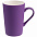 Кружка Best Noon c покрытием софт-тач, фиолетовая с логотипом в Ставрополе заказать по выгодной цене в кибермаркете AvroraStore