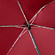 Зонт складной Carbonsteel Slim, красный с логотипом в Ставрополе заказать по выгодной цене в кибермаркете AvroraStore