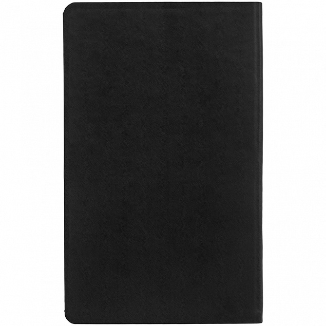 Ежедневник Minimal, недатированный, черный с логотипом в Ставрополе заказать по выгодной цене в кибермаркете AvroraStore