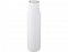 Marka, медная бутылка объемом 600 мл с вакуумной изоляцией и металлической петлей, белый с логотипом в Ставрополе заказать по выгодной цене в кибермаркете AvroraStore