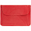 Надувная подушка под шею в чехле Sleep, красная с логотипом в Ставрополе заказать по выгодной цене в кибермаркете AvroraStore