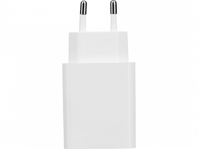 Сетевое зарядное устройство c выходами USB-A и USB-C и быстрой зарядкой QC/PD «Recharger Pro», 30 Вт с логотипом в Ставрополе заказать по выгодной цене в кибермаркете AvroraStore