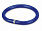 Ручка шариковая-браслет Арт-Хаус, синий с логотипом в Ставрополе заказать по выгодной цене в кибермаркете AvroraStore