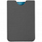 Чехол для карточки Dorset, серый с логотипом в Ставрополе заказать по выгодной цене в кибермаркете AvroraStore