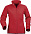Куртка флисовая женская SARASOTA, красная с логотипом в Ставрополе заказать по выгодной цене в кибермаркете AvroraStore