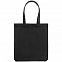 Холщовая сумка «Мультипаспорт», черная с логотипом в Ставрополе заказать по выгодной цене в кибермаркете AvroraStore