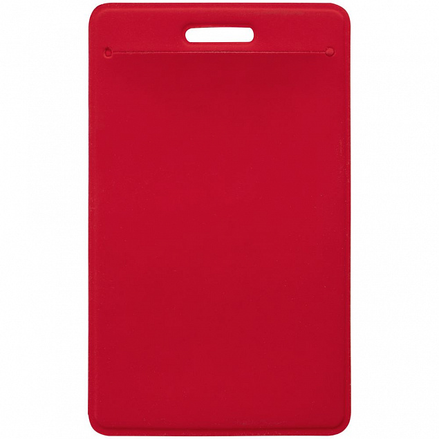Чехол для пропуска Dorset, красный с логотипом в Ставрополе заказать по выгодной цене в кибермаркете AvroraStore
