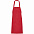 Фартук Gamma, красный с логотипом в Ставрополе заказать по выгодной цене в кибермаркете AvroraStore