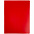 Папка с прижимом Expert, красная с логотипом в Ставрополе заказать по выгодной цене в кибермаркете AvroraStore