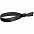 Несъемный браслет Seccur, черный с логотипом в Ставрополе заказать по выгодной цене в кибермаркете AvroraStore