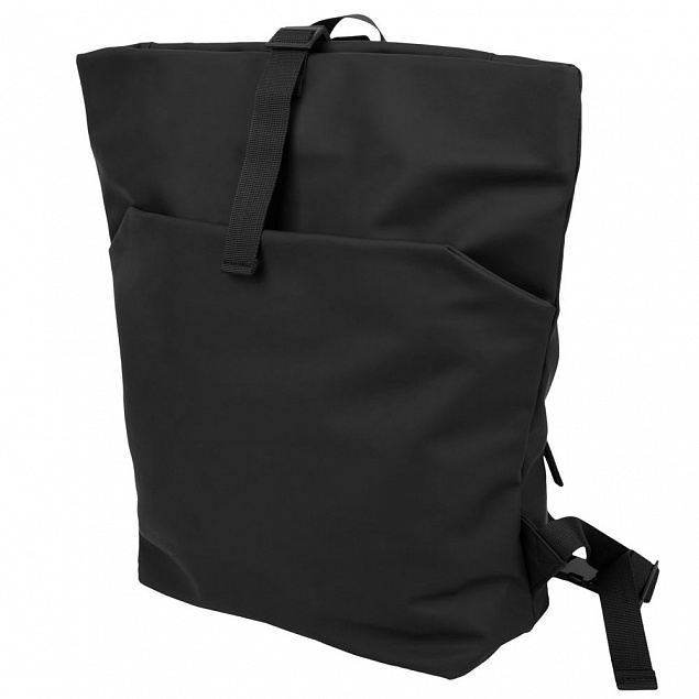 Рюкзак Traffic, черный с логотипом в Ставрополе заказать по выгодной цене в кибермаркете AvroraStore